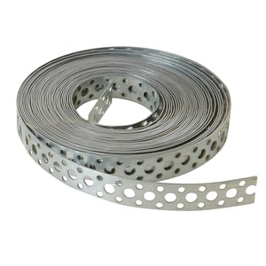20mm x10m SSBB Builders' Stainless Perforated Multi-Purpose Fixing Banding